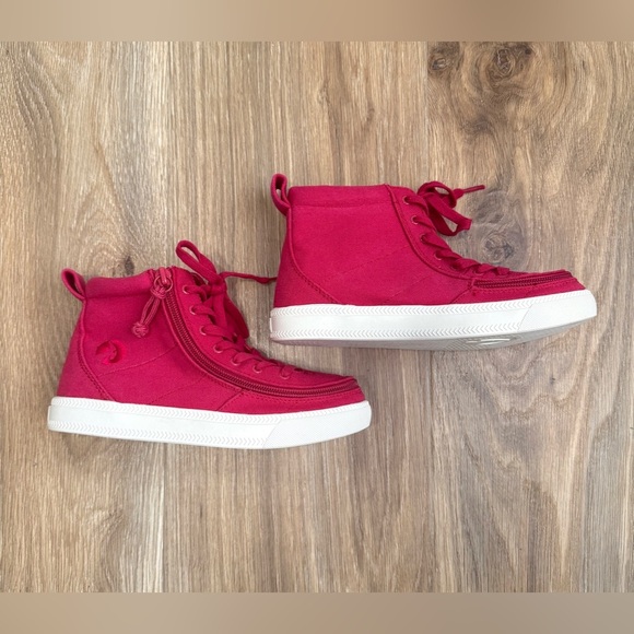 Red BILLY Classic DR II High Tops Little Kids Size 2 NWOT